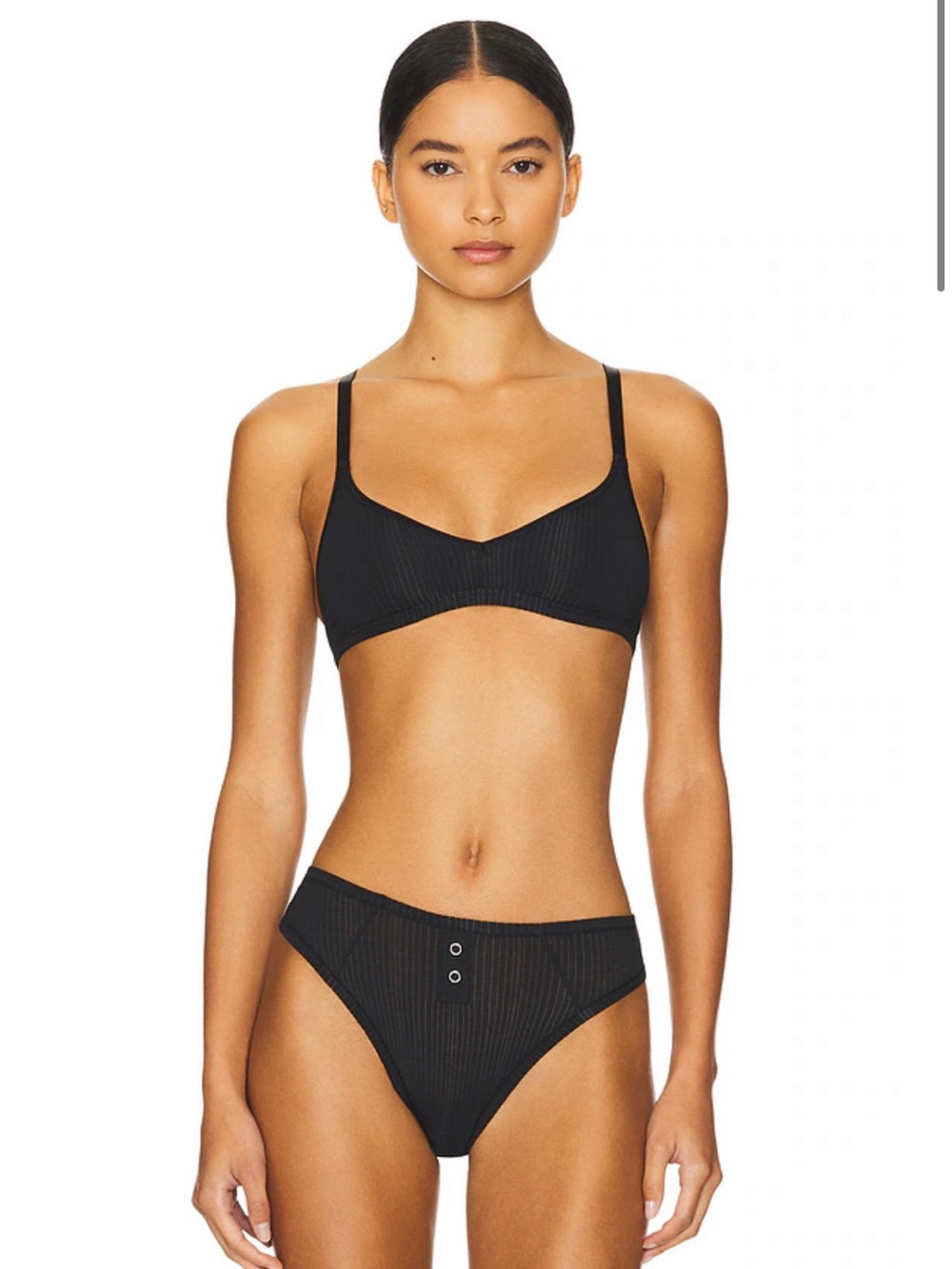 Negative Whipped Non Wire Bra